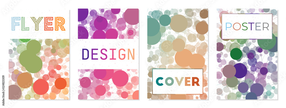 Set of technology style covers. Can be used as cover, banner, flyer, poster, business card, brochure. Awesome geometric background collection. Astonishing vector illustration. Set of technology style covers. Can be used as cover, banner, flyer, poster, business card, brochure. Awesome geometric background collection. Astonishing vector illustration.