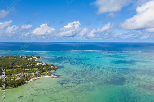 Bucht auf Mauritius