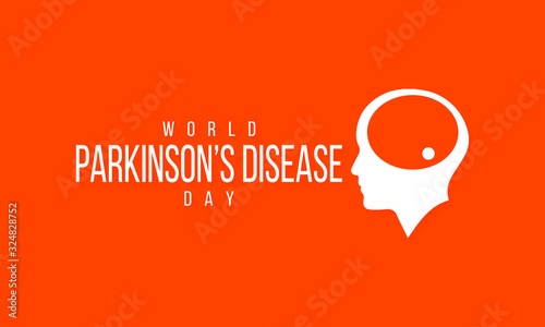 Vector illustration on the theme of World Parkinson's disease day observed on April 11th every year.