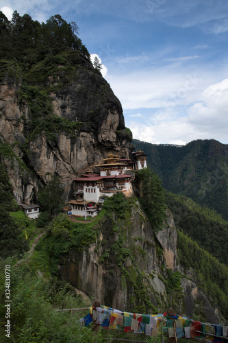 Tiger Nest Monastery, Taktsang Dzong monastery, Paro, Bhutan