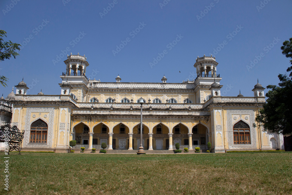 Tahniyat Mahal one of the 4 palaces in the Chowmahalla complex, Hyderabad,Telangana,India