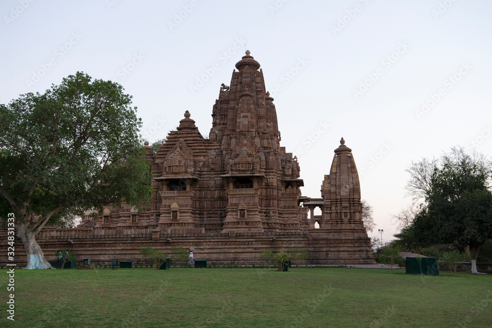 Khajuraho (india) Vishvanath temple 1000 A.D. Madhya Pradesh India