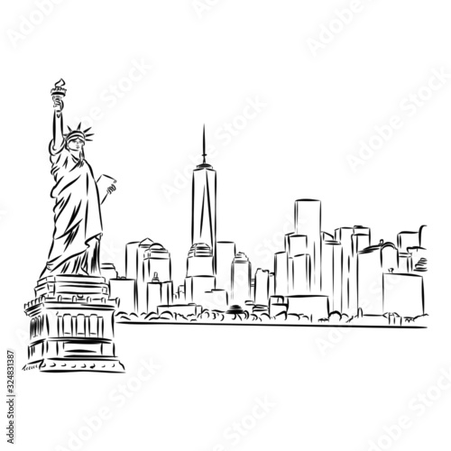 Statue of Liberty in New York