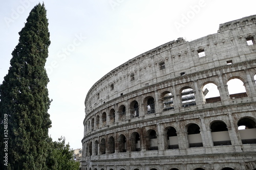 il colosseo,anfiteatro flavio,roma,italia