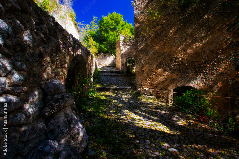 Rocca Calascio Abruzzo, Italy