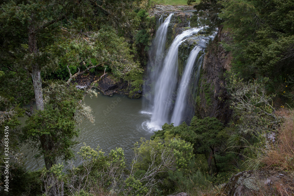 Whangarei Otuihau Falls New Zealand
