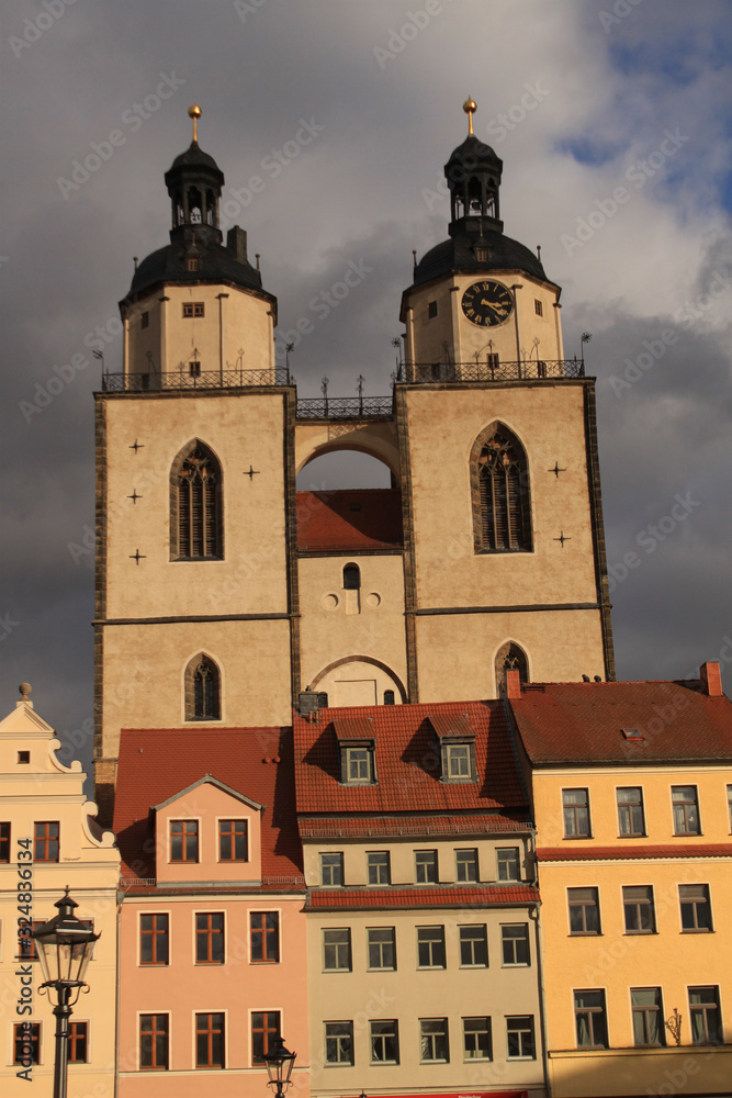 Wittenberg; Stadtkirche am Markt