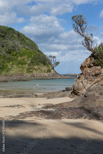 Matapouri Coast New Zealand Beach photo