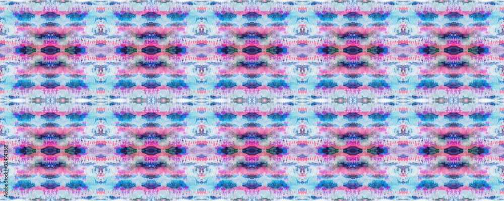 Watercolor Ethnic Design. Watercolor Ethnic Design.