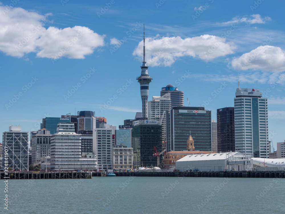 Skyline Auckland New Zealand. 