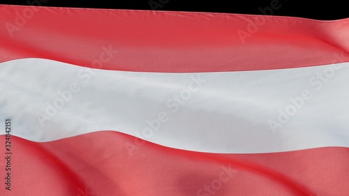 Flag Austria AT 4k