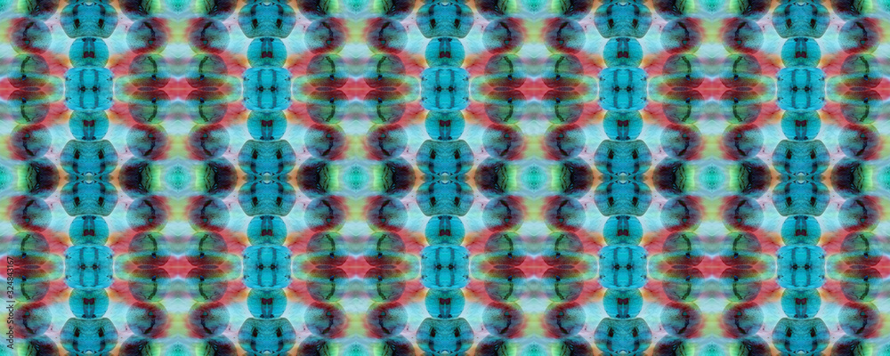 Watercolor Ethnic Design. Watercolor Ethnic Design.