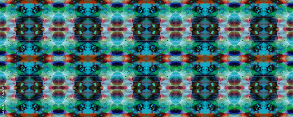 Watercolor Ethnic Design. Watercolor Ethnic Design.