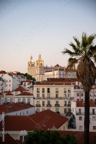 Saint George's Castle in Lisbon