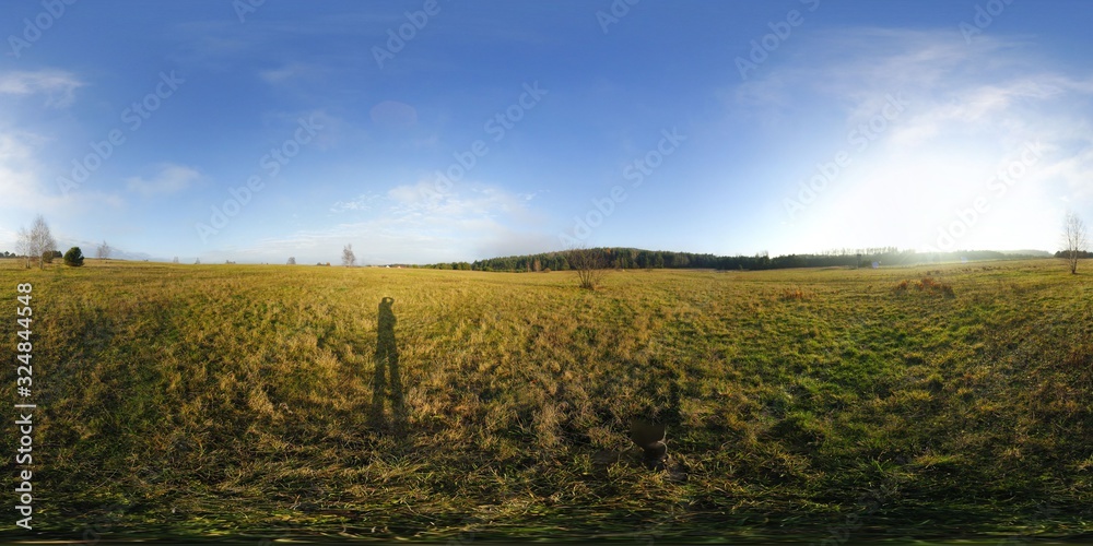Fototapeta premium Sunny afternoon HDRI Panorama