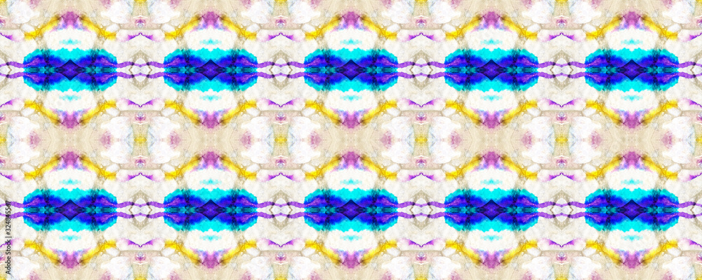 Watercolor Seamless Pattern.