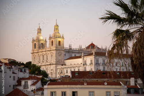 Saint George's Castle in Lisbon photo