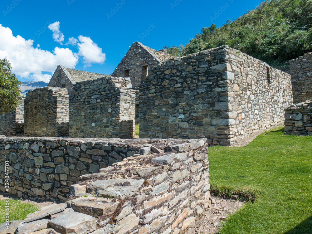 Choquequirao ruins Choquequirao ruins