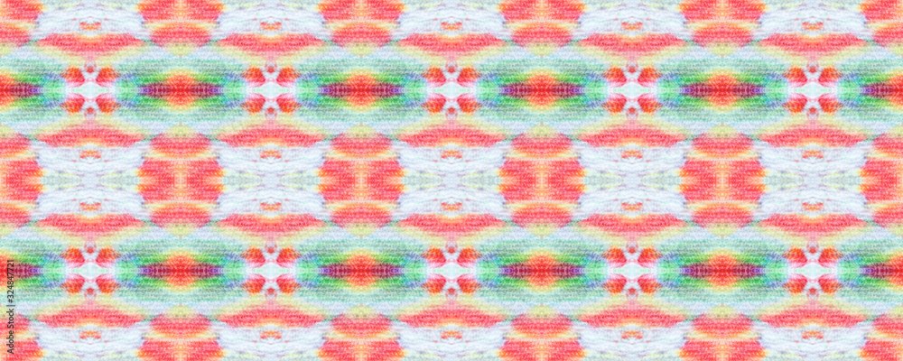 Watercolor Ethnic Design. Watercolor Ethnic Design.