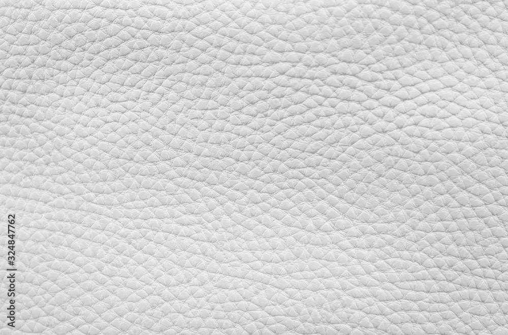White leather texture used as background White leather texture used as background