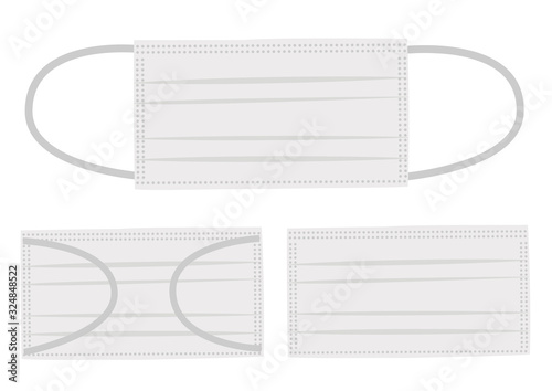 マスク　イラスト