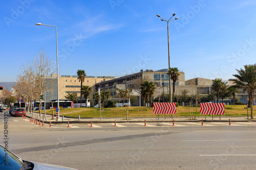 Fototapeta Naklejka Na Ścianę i Meble -  streets and houses of the city of Thessaloniki