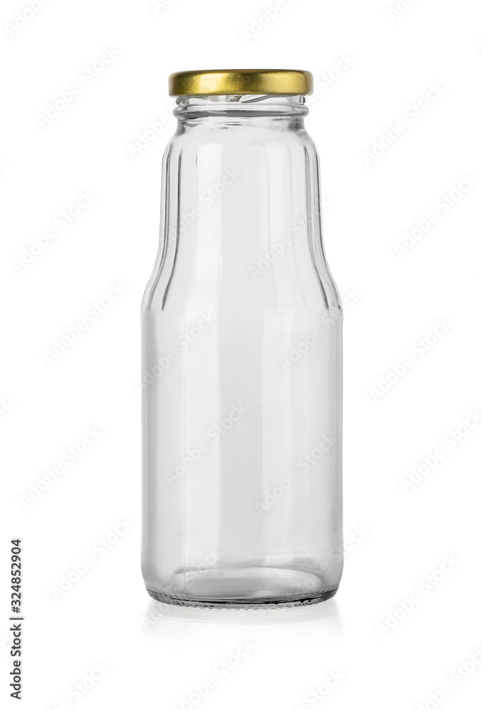 glass bottle isolated glass bottle isolated