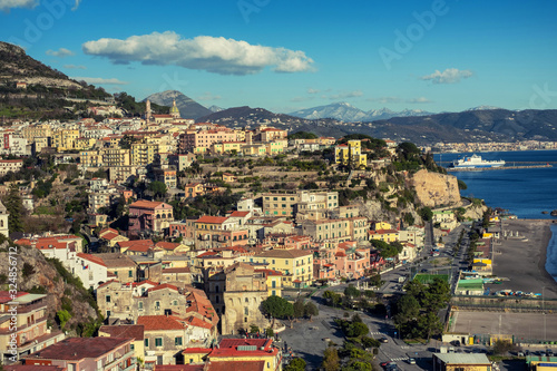 View of a Salerno city, Italy © Nejron Photo