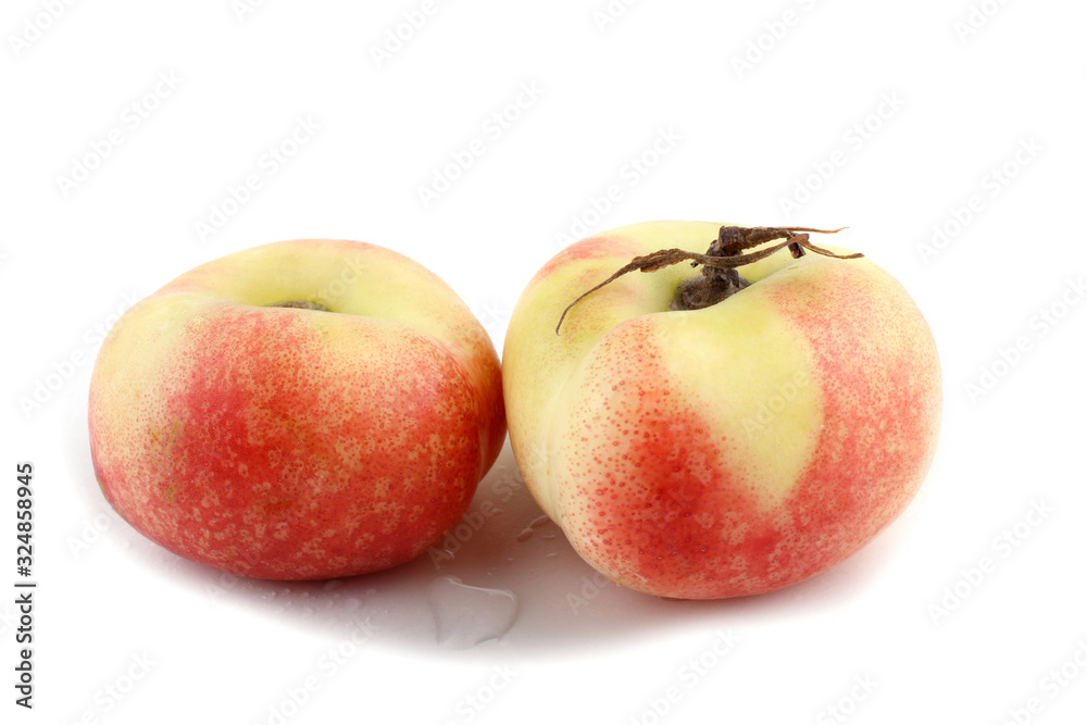Donut peach (UFO peach)