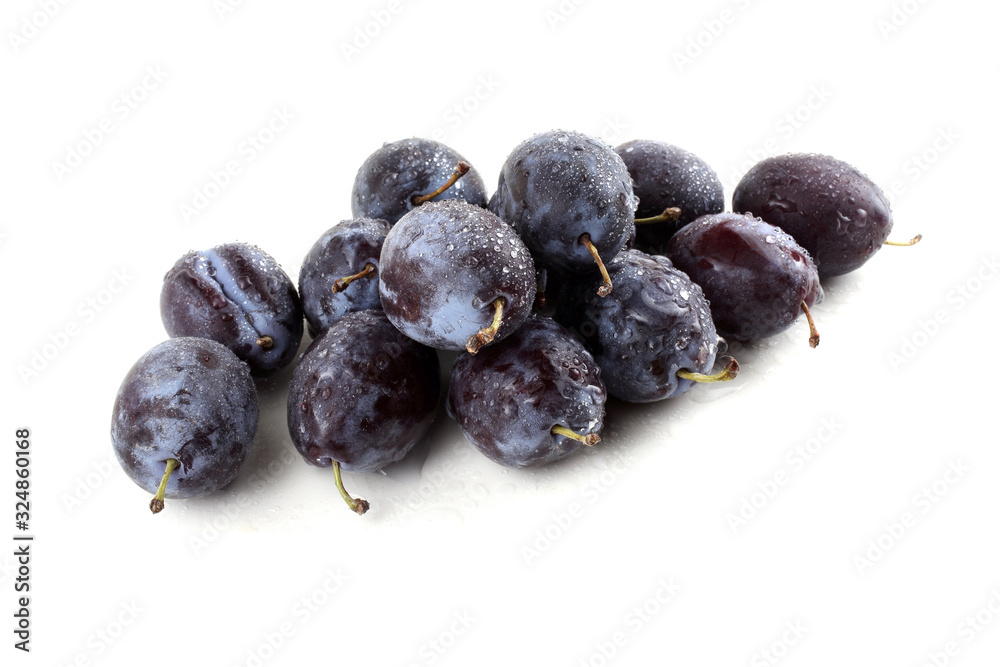 Black plums Black plums