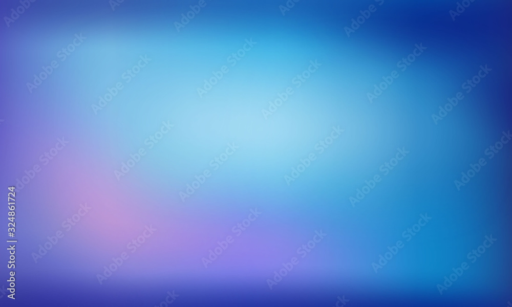 Abstract blurred gradient  illustration  background.