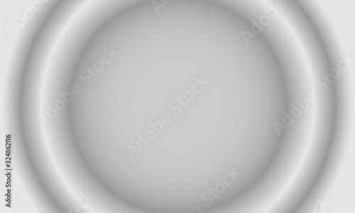 Grey illustration abstract background with soft smooth shiny texture.