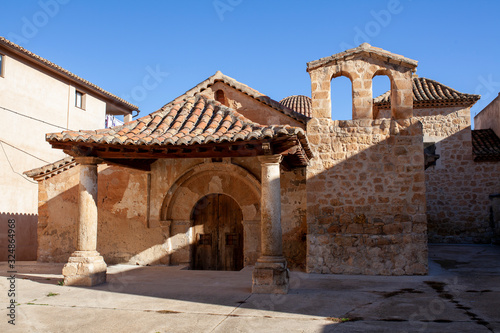 Ermita de Nuestra Señora de la Huerta. Siglo XIV. Ademuz.