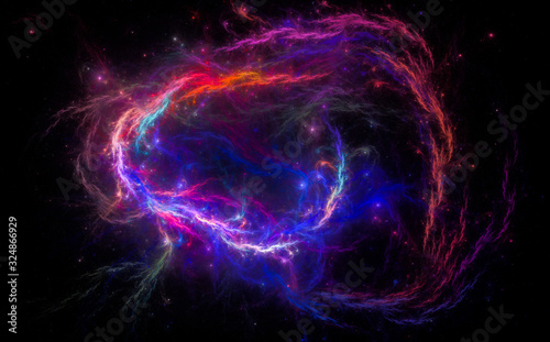 Wallpaper Mural Star field background . Starry outer space background texture . Colorful Starry Night Sky Outer Space background. Torontodigital.ca