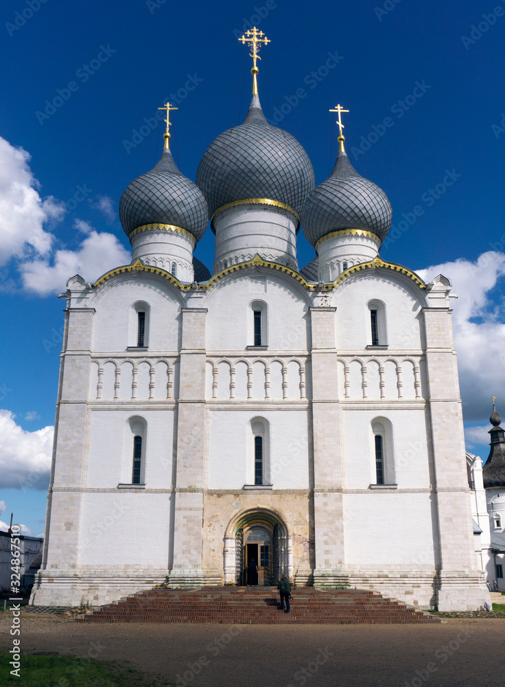 view of the Assumption Cathedral, Rostov