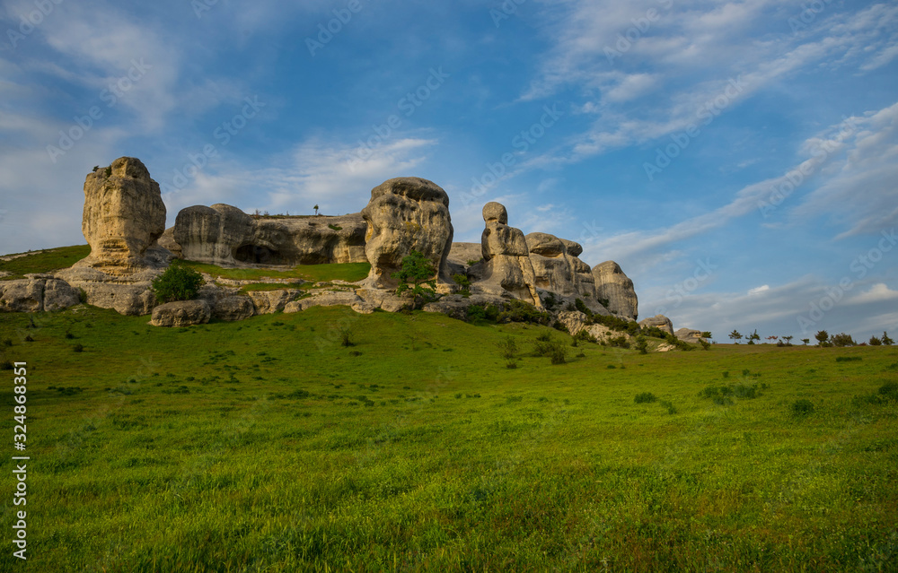 Stone sphinxes of Bakhchisaray, Crimea