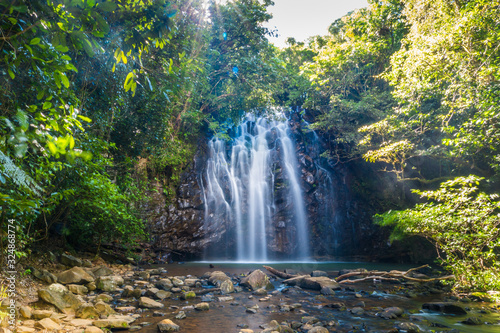 Elinjaa Waterfalls tropical Australia