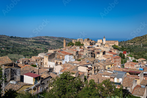 Overlooking Collesano Italy (Sicily) © Meandering Max