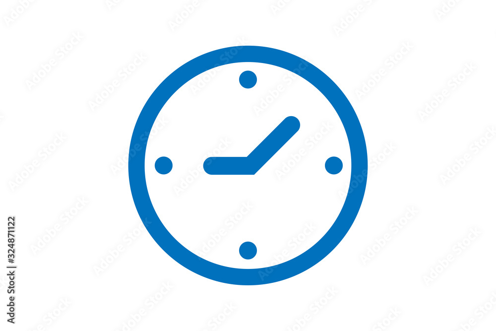 Clock icon, watch icon vector illustration Clock icon, watch icon vector illustration