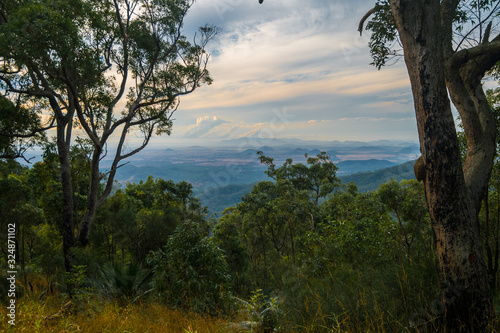 Panorama overview Rockhampton tropical Australia