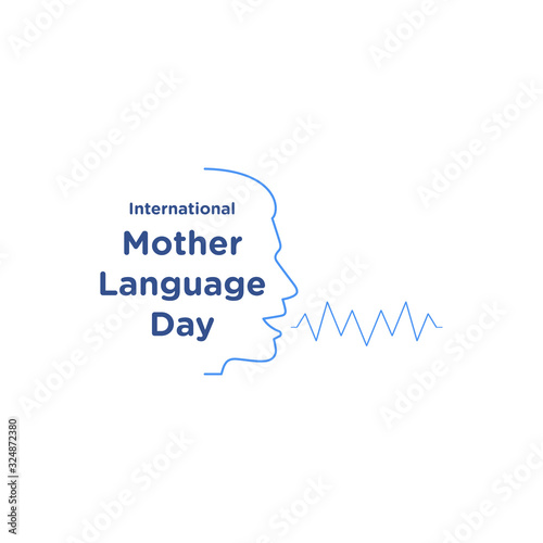 Design about International Mother Language Day