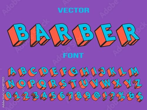 Font.Shadow Effect. alphabet.Typeface.Script.Handcrafted handwritten vector label design old style.vintage Hand Drawn.Retro Typography.Vector Illustration