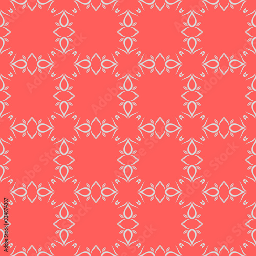 Seamless pattern with arabesques