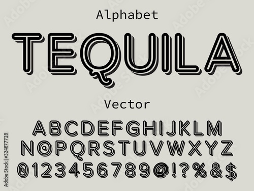 font.Alphabet.typeface.Old style Typography.vintage style label design.Grunge letter style. retro handwritten,handcrafted