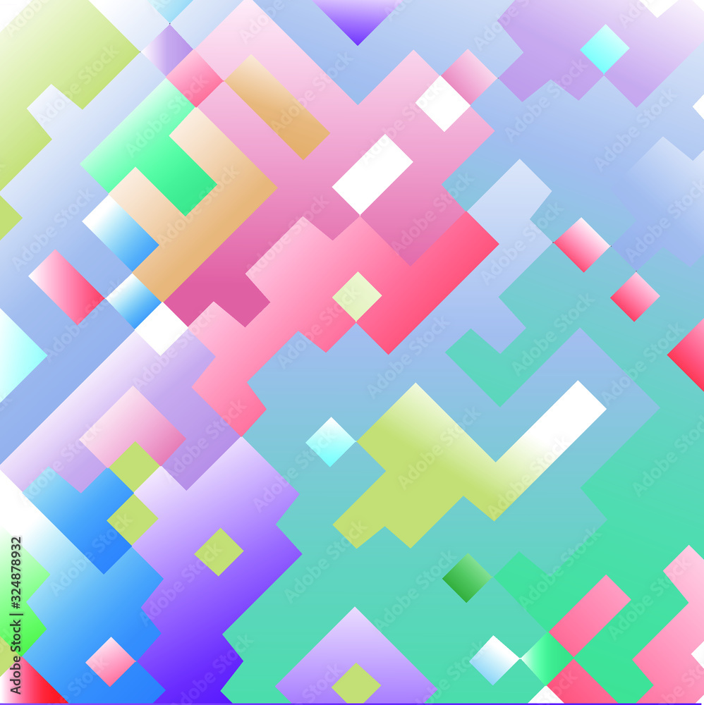 abstract background with squares abstract background with squares