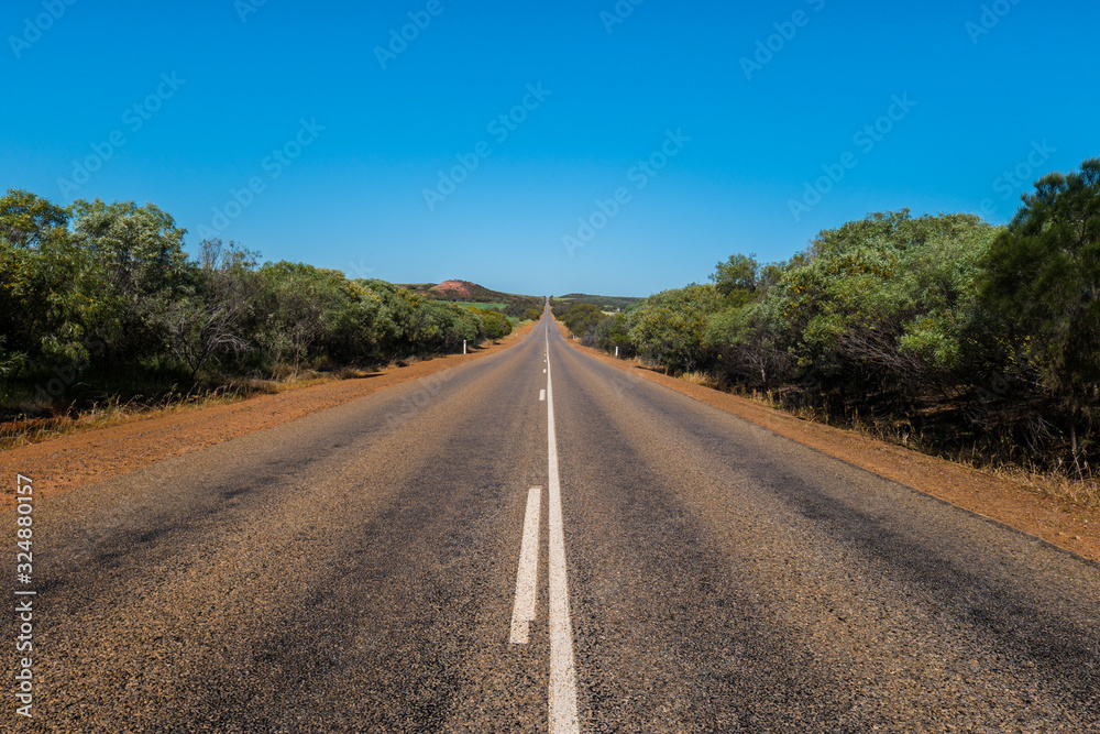 Road Outback Australia