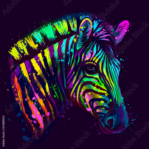 Fotomurale Zebra