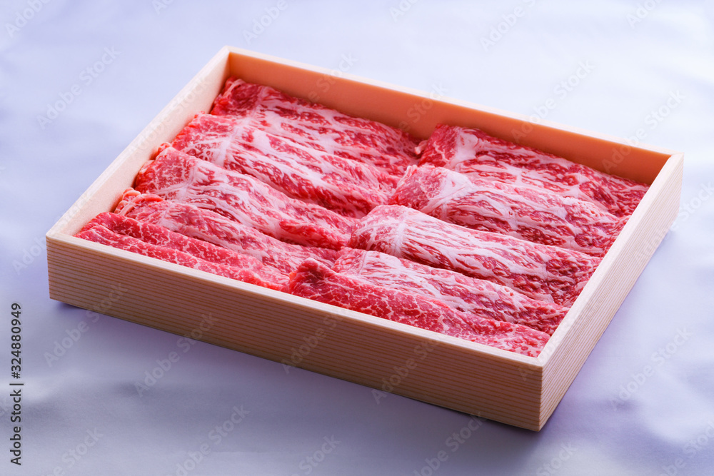 Japanese beef gift box ( named Furusato-nozei )	