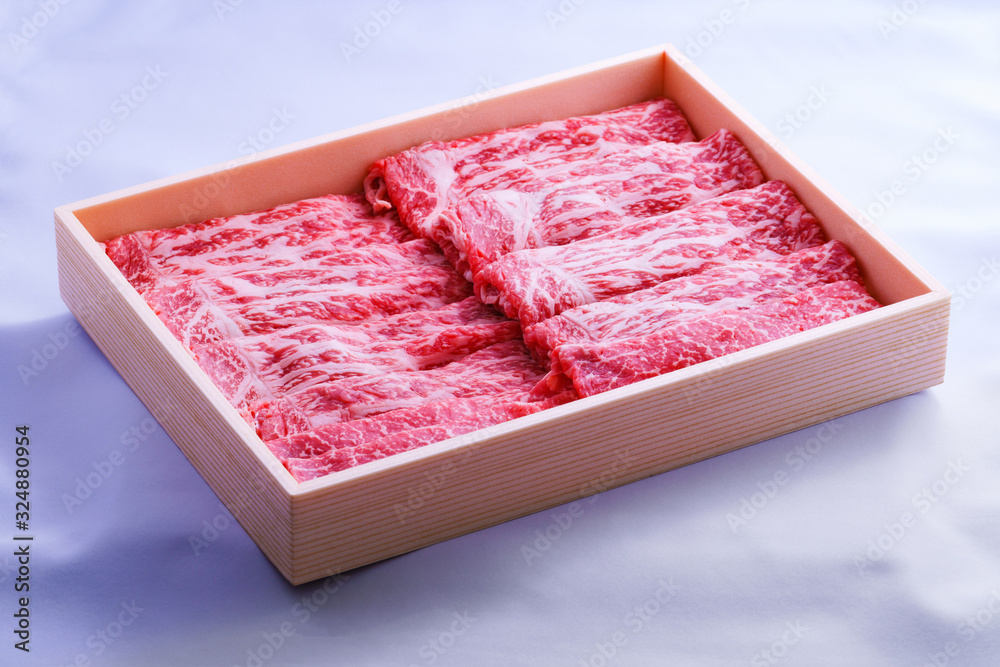Japanese beef gift box ( named Furusato-nozei )	