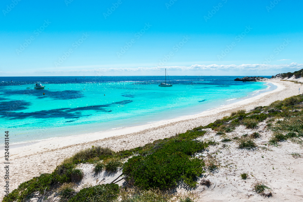 Paradise Rottnest Island turqoise water sunshine Australia